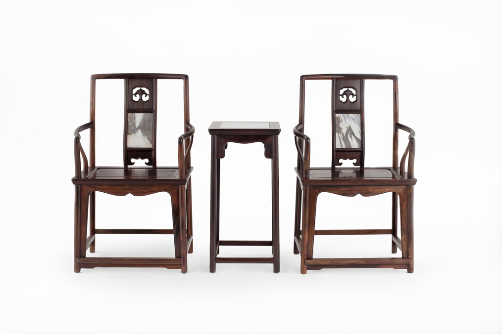 红木定制 -家具组合