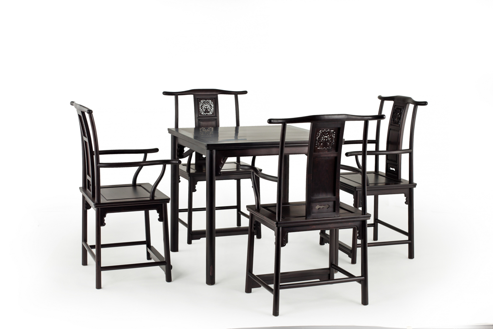 红木定制 -家具组合