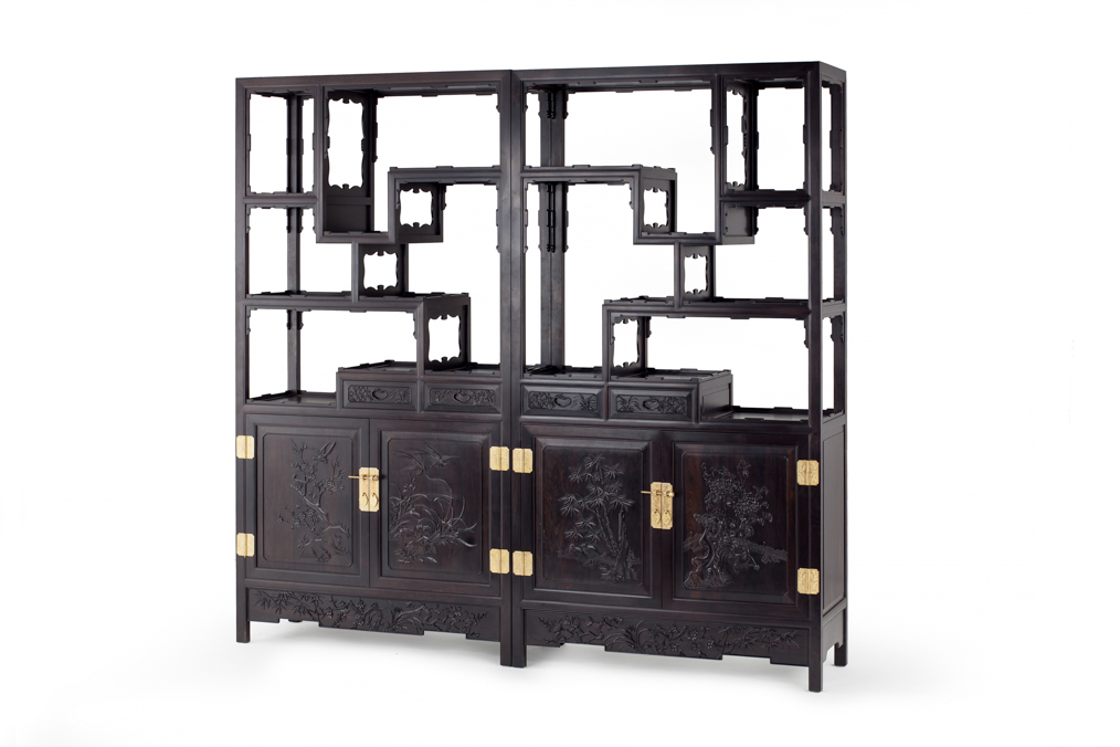 红木定制 -家具组合