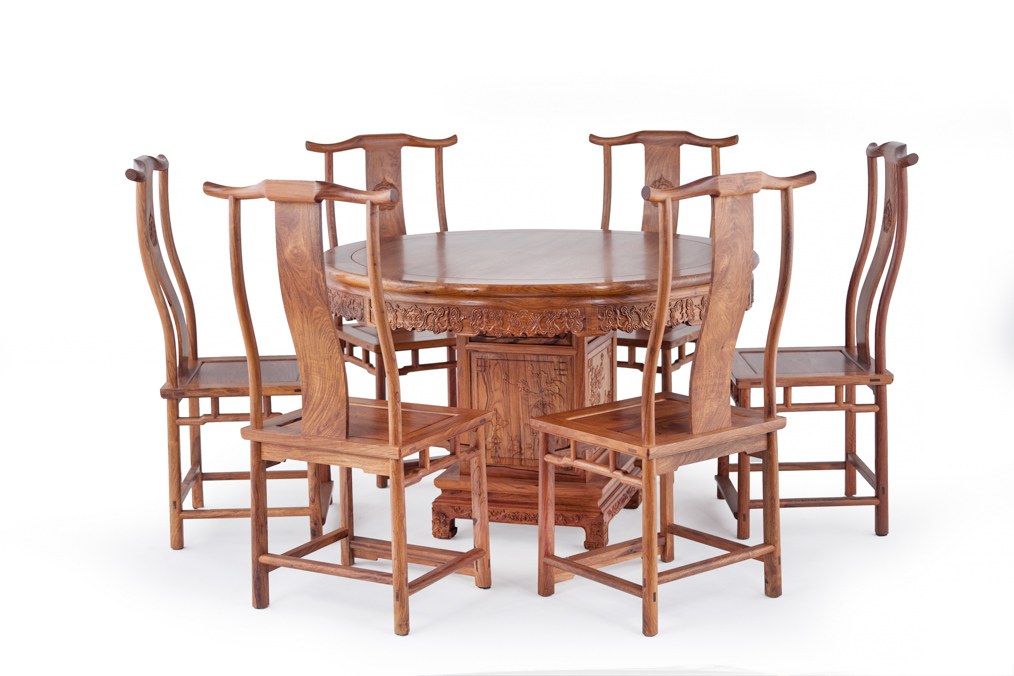 红木定制 -家具组合