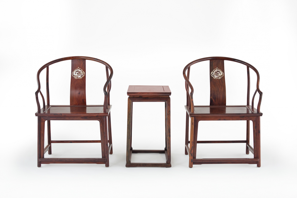 红木定制 -家具组合