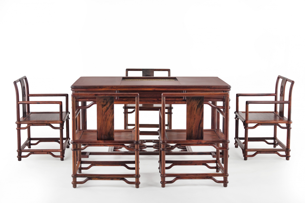 红木定制 -家具组合