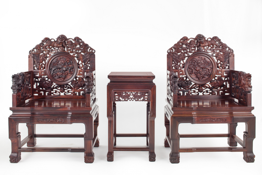 红木定制 -家具组合