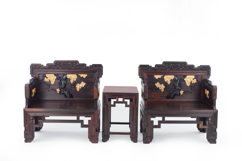 红木定制 -家具组合