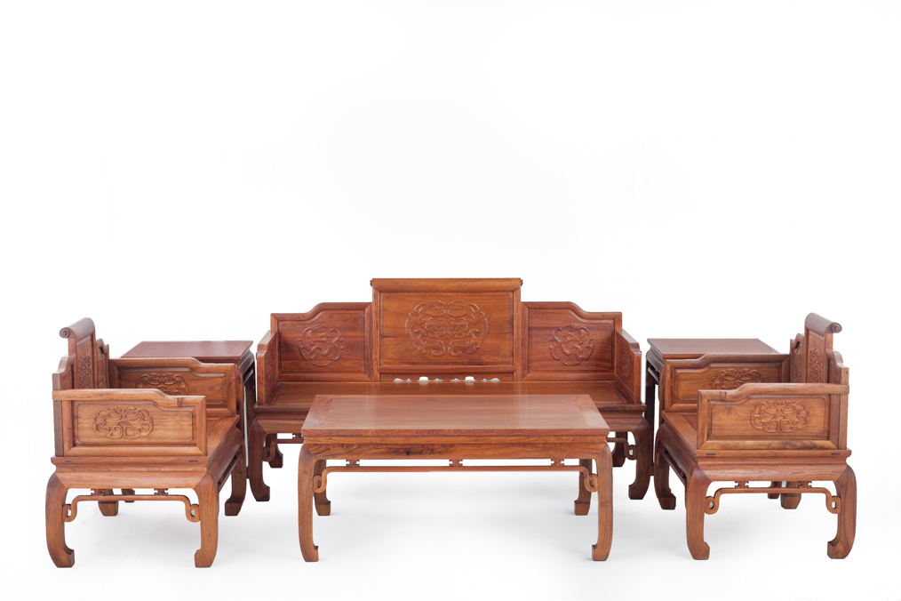 红木定制 -家具组合