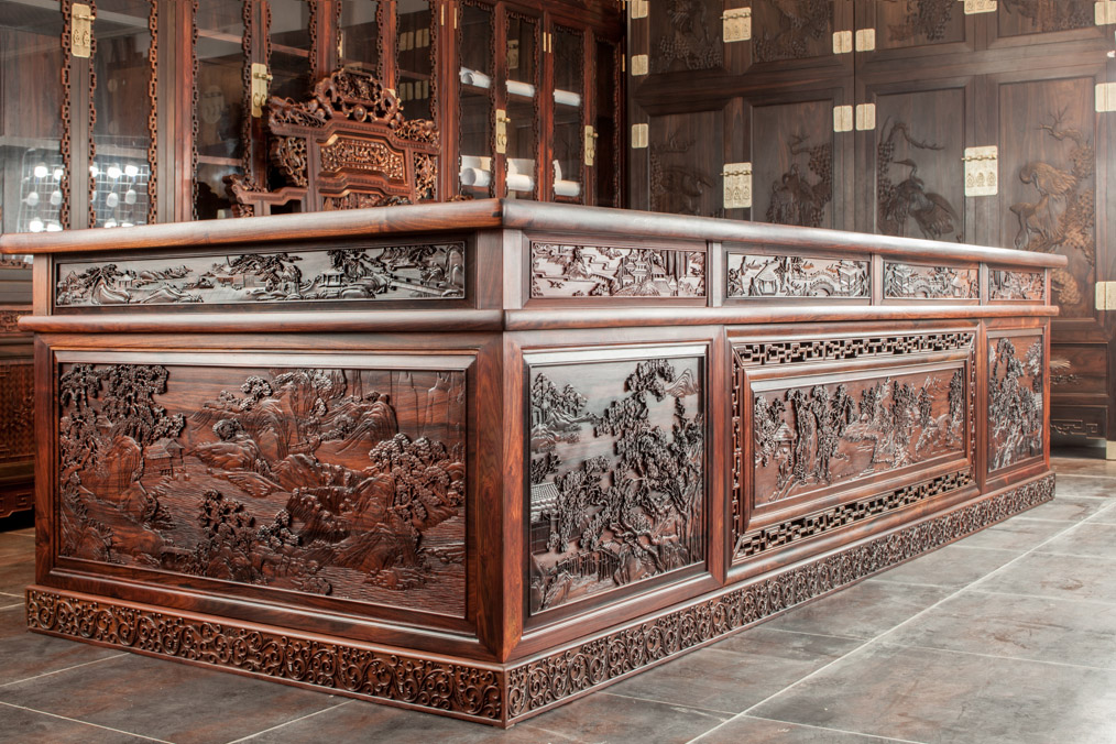 红木定制 -家具组合