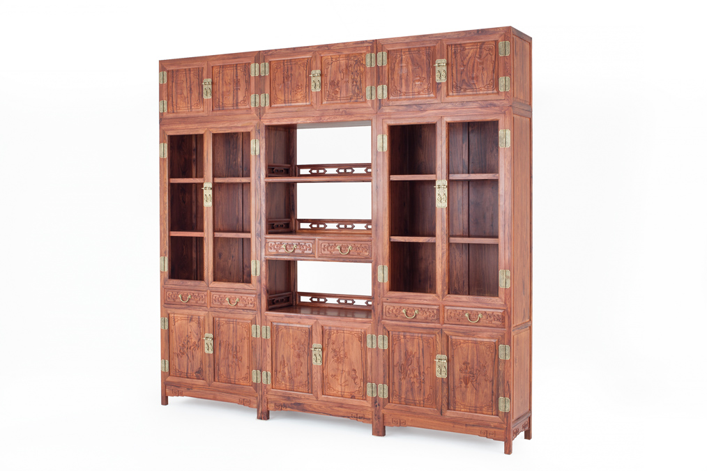 红木定制 -家具组合