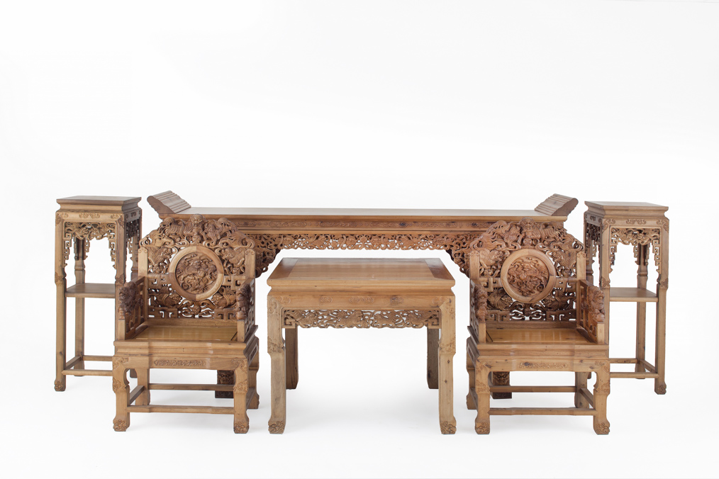 红木定制 -家具组合